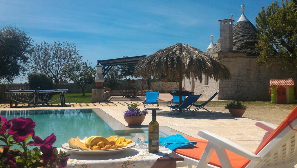 Trulli Villa Martina Franca Eksteriør bilde