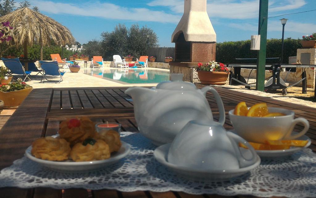 Trulli Villa Martina Franca Eksteriør bilde